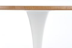 Halmar Jedálenský stôl Sting, prírodná / biela