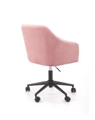 Halmar Kancelárska stolička Fresco, ružová