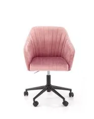 Halmar Kancelárska stolička Fresco, ružová