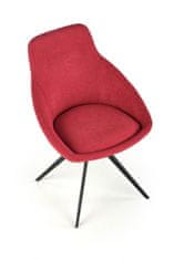Halmar Kovová stoličky K431, červená