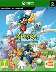 Klonoa Phantasy Reverie saries (Xbox)