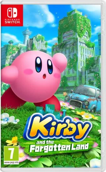 Nintendo Kirby and the Forgotten Land (SWITCH)