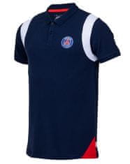 Fan-shop Polo PSG Logo navy Velikost: S