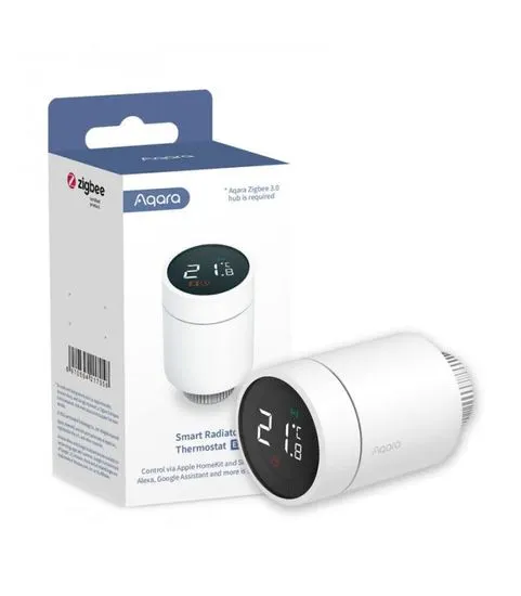 AQARA AQARA Radiator Thermostat E1 (SRTS-A01) - Zigbee radiátorová hlavica