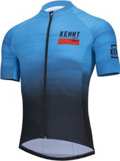 Kenny cyklo dres TECH 22 Summer detský černo-modrý 8 let