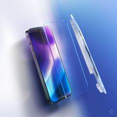 Spigen TVRDENÉ SKLO SPIGEN GLAS.TR "EZ FIT" 2 BALENIE IPHONE 14 PRO CLEAR