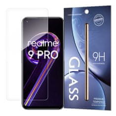 IZMAEL Temperované tvrdené sklo 9H pre Realme 9 Pro - Transparentná KP24254