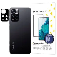 WOZINSKY Wozinsky Tvrdené sklo na kameru 9H pre Xiaomi Redmi Note 11 Pro Plus/Redmi Note 11 Pro - Čierna KP24599