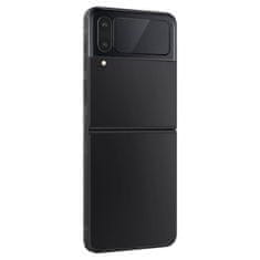 Spigen TVRDENÉ SKLO SPIGEN GLASS FC "EZ FIT" + FÓLIA PÁNTU 2-BALENIE GALAXY S FLIPOM 4 ČIERNA