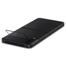 Spigen TVRDENÉ SKLO SPIGEN GLASS FC "EZ FIT" + FÓLIA PÁNTU 2-BALENIE GALAXY S FLIPOM 4 ČIERNA