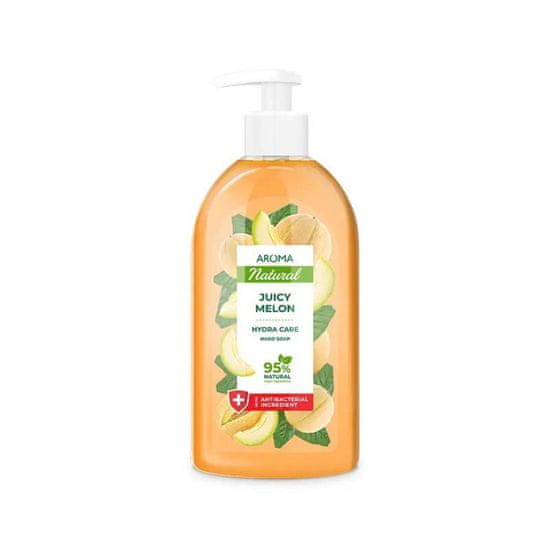 Aroma Mydlo na ruky - šťavnatý melón Aroma 500 ml