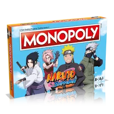 Winning Moves MONOPOLY Naruto Anglická verzia