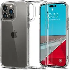 Spigen ochranný kryt Ultra Hybrid pro Apple iPhone 14 Pro Max, čirá