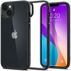 Spigen ochranný kryt Ultra Hybrid pro Apple iPhone 14, čierna