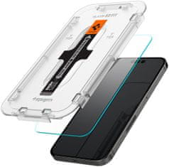 Spigen ochranné sklo tR EZ Fit pro Apple iPhone 14 Pro, transparentné, 2ks