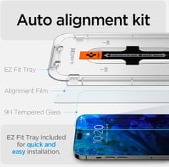 Spigen ochranné sklo tR EZ Fit pro Apple iPhone 14 Pro, transparentné, 2ks