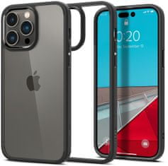 Spigen ochranný kryt Ultra Hybrid pro Apple iPhone 14 Pro, čierna