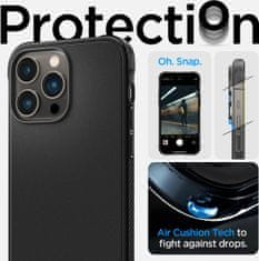 Spigen ochranný kryt Rugged Armor MagSafe pro Apple iPhone 14 Pro, čierna