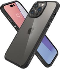 Spigen ochranný kryt Ultra Hybrid pro Apple iPhone 14 Pro, čierna