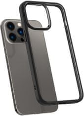 Spigen ochranný kryt Ultra Hybrid pro Apple iPhone 14 Pro, čierna