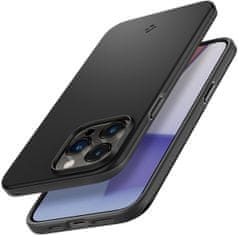 Spigen ochranný kryt Thin Fit pro Apple iPhone 14 Pro, čierna