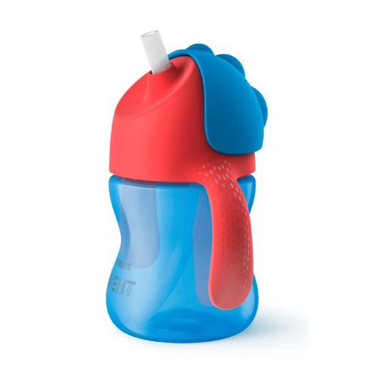 Philips AVENT Hrnček s ohybnou slamkou 200 ml chlapec