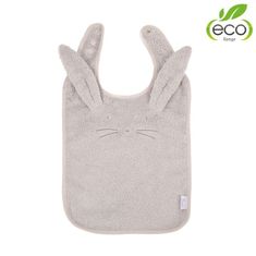 Bo Jungle podbradník B-BIB ECO Grey Rabbit