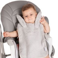 Bo Jungle podbradník B-BIB ECO Grey Rabbit