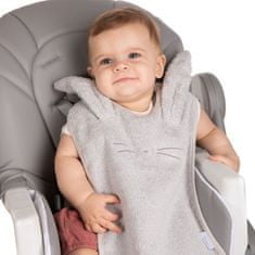 Bo Jungle podbradník B-BIB ECO Grey Rabbit