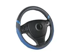 Automax Poťah na volant Black / Blue veľ. M