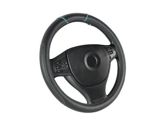 Automax Poťah na volant Black / Green veľ. M