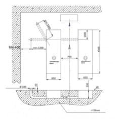 Golemtech Nožnicový zdvihák 3500 kg pre geometriu - Golemtech