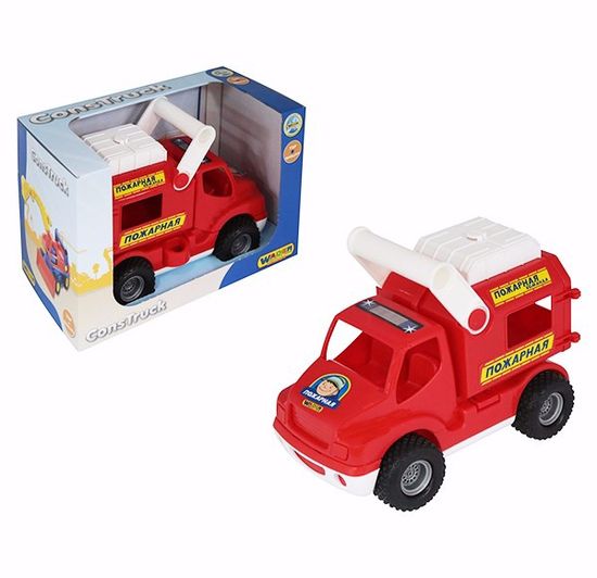 Wader Quality Toys Auto ConsTruck Hasiči