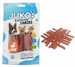 Juko Duck & Sweet Potato Stick Snacks 70 g