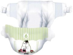 MUUMI BABY 6 Junior 12-24 kg (36 ks), eko plienky