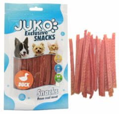 Juko Duck Strips Snacks 70 g