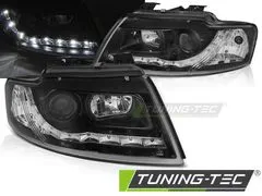 TUNING TEC Predné svetlá Audi A4 B6 2002-2006 cabrio LED čierne