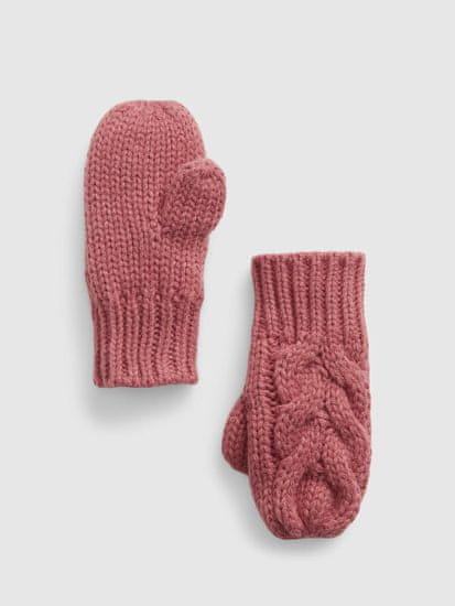 Gap Detské pletené rukavice