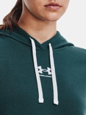 Under Armour Mikina Rival Terry Hoodie-GRN L