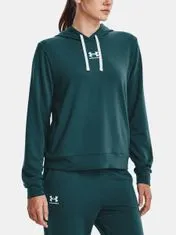 Under Armour Mikina Rival Terry Hoodie-GRN L