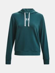 Under Armour Mikina Rival Terry Hoodie-GRN L