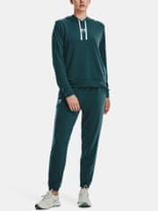 Under Armour Mikina Rival Terry Hoodie-GRN L