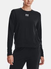 Under Armour Tričko Rival Terry Crew-BLK XS