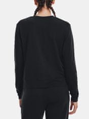 Under Armour Tričko Rival Terry Crew-BLK XS