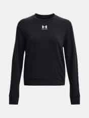 Under Armour Tričko Rival Terry Crew-BLK XS