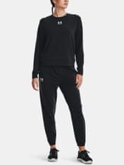 Under Armour Tričko Rival Terry Crew-BLK XS