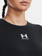 Under Armour Tričko Rival Terry Crew-BLK XS