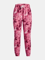 Under Armour Tepláky Rival Terry Print Jogger-PNK S