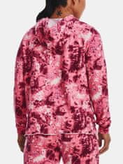 Under Armour Mikina Rival Terry Print Hoodie-PNK S