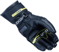 FIVE Rukavice na moto RFX Sport black/fluo yellow vel. XL